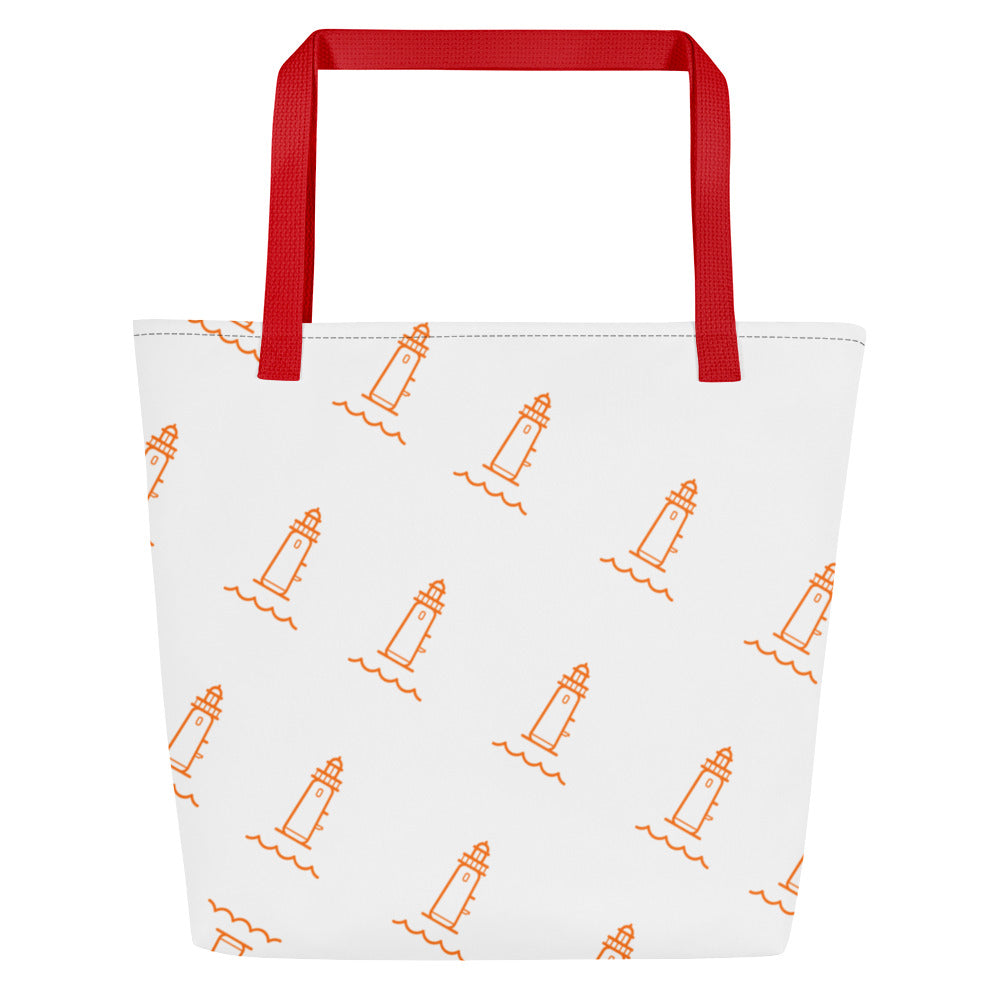 All-Over Print Large Tote Bag
