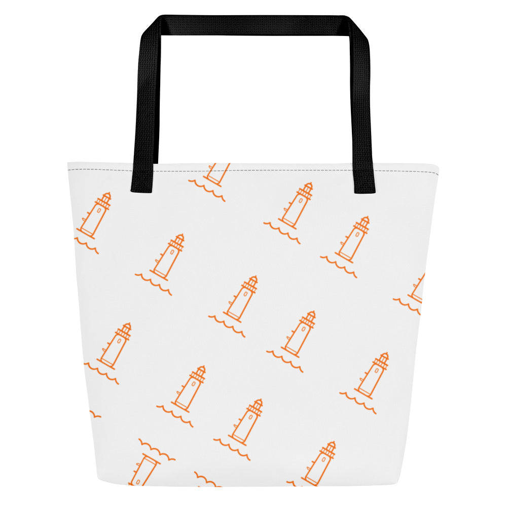 All-Over Print Large Tote Bag