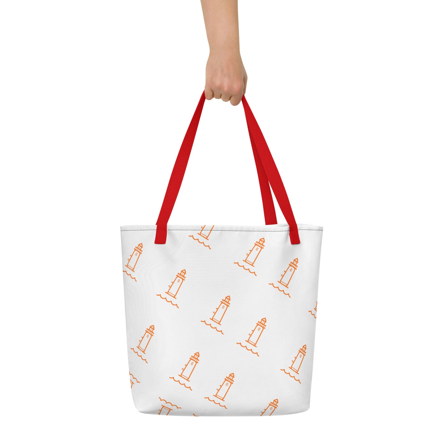 All-Over Print Large Tote Bag