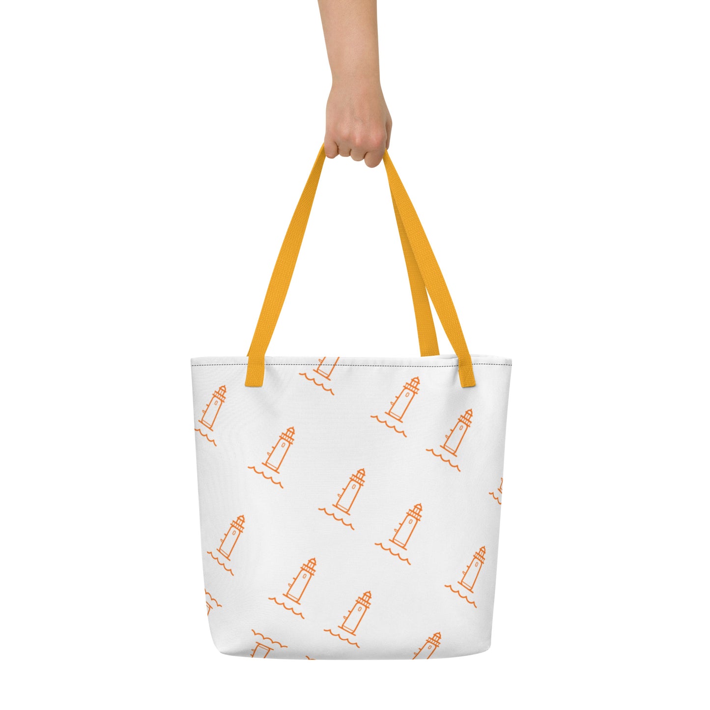 All-Over Print Large Tote Bag