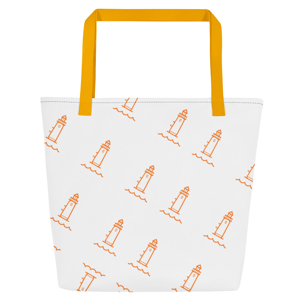 All-Over Print Large Tote Bag