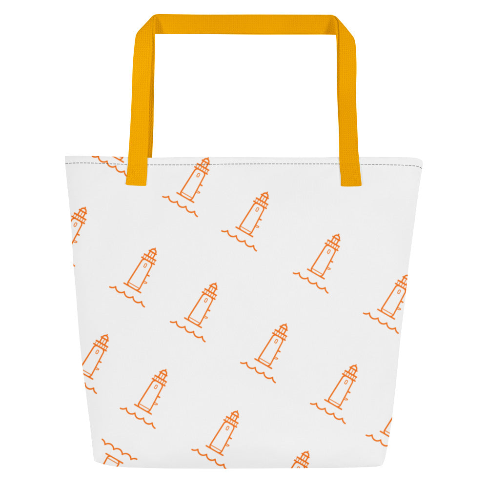 All-Over Print Large Tote Bag